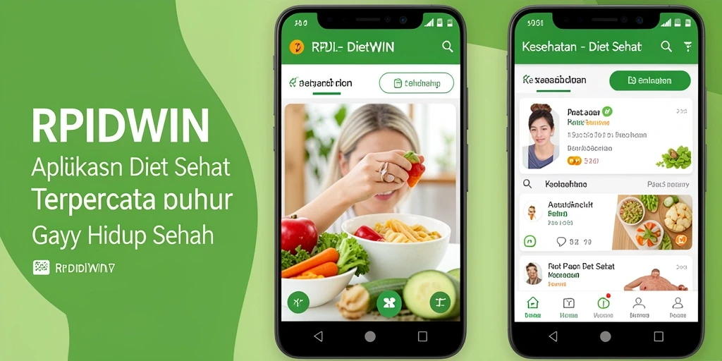 Tampilan antarmuka RPIDWIN yang menarik dan informatif.
